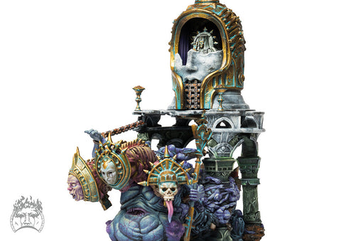 Conquest: Old Dominion - Unhallowed Sepulchre