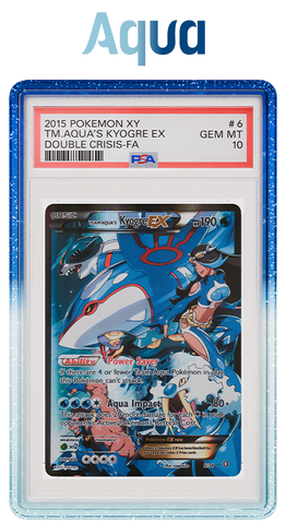 Graded Guard Limited Edition Aqua (PSA)
