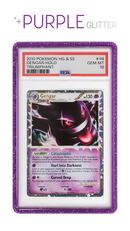 Graded Guard Limited Edition Purple Glitter (PSA)