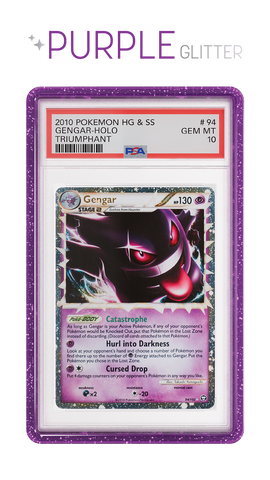 Graded Guard Limited Edition Purple Glitter (PSA)
