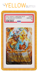 Graded Guard Limited Edition Yellow Glitter (PSA)