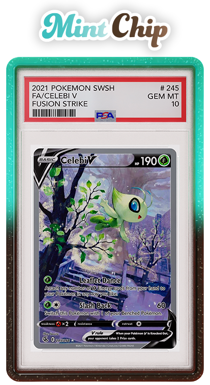 Graded Guard Limited Edition Mint Chip (PSA)