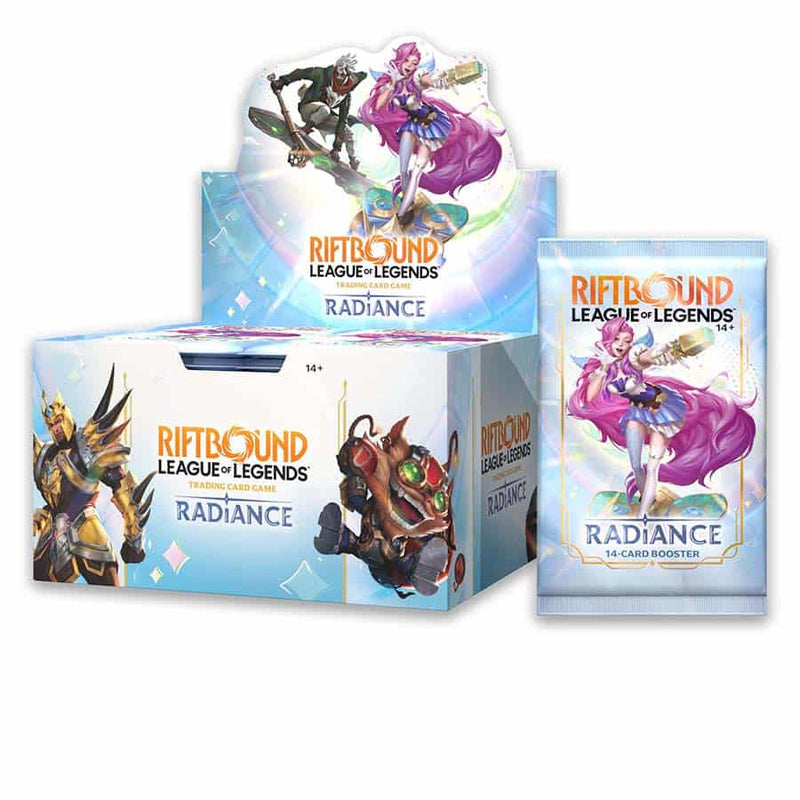 Riftbound - League of Legends TCG: Radiance Booster Display (Preorder)