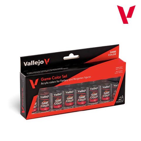 Vallejo Game Ink Color Set