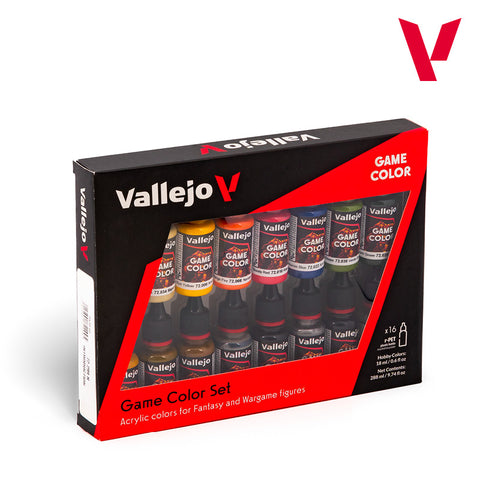Vallejo Introduction Game Color Set