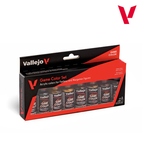 Vallejo Metallic Colors Set
