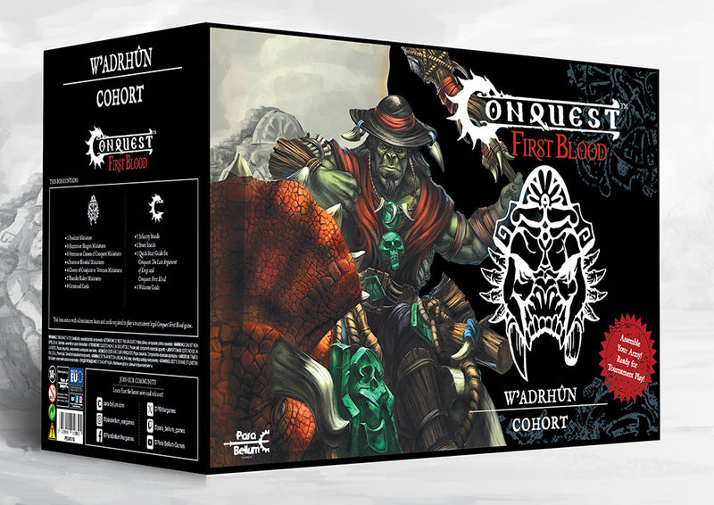 Conquest: W'adrhun - First Blood Cohort Starter Set