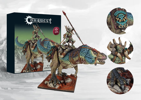 Conquest: Apex Predator - W’adrhŭn