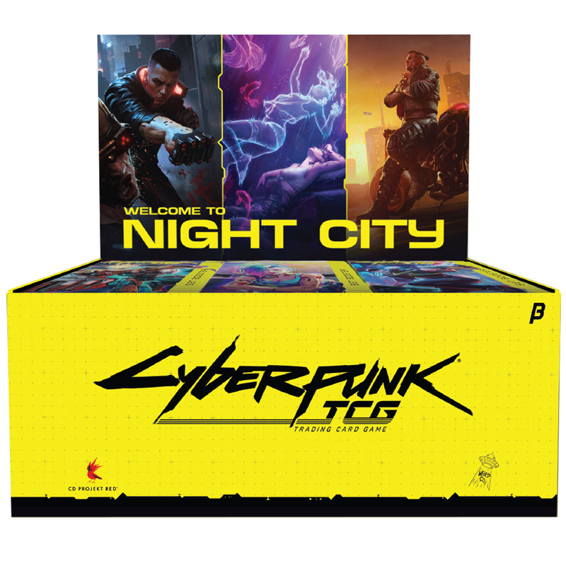 CYBERPUNK TCG: BETA BOOSTER BOX