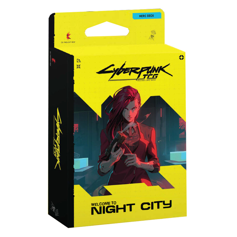 CYBERPUNK TCG: BETA STARTER DECK THE HEIST