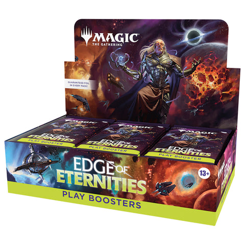 Magic The Gathering: Edge of Eternities Play Booster Box (Preorder)