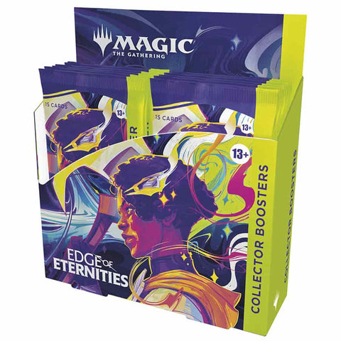 Magic The Gathering: Edge of Eternities Collector Booster (Preorder)