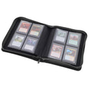 Z-Folio 4-Pocket LX Album Toploaders - Black
