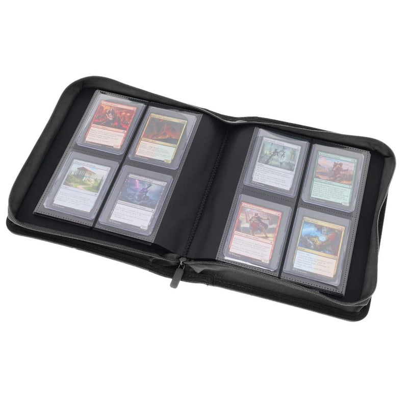Z-Folio 4-Pocket LX Album Toploaders - Black