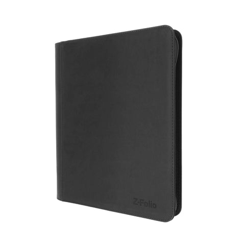 Z-Folio 9-Pocket LX Toploader Album  - Black